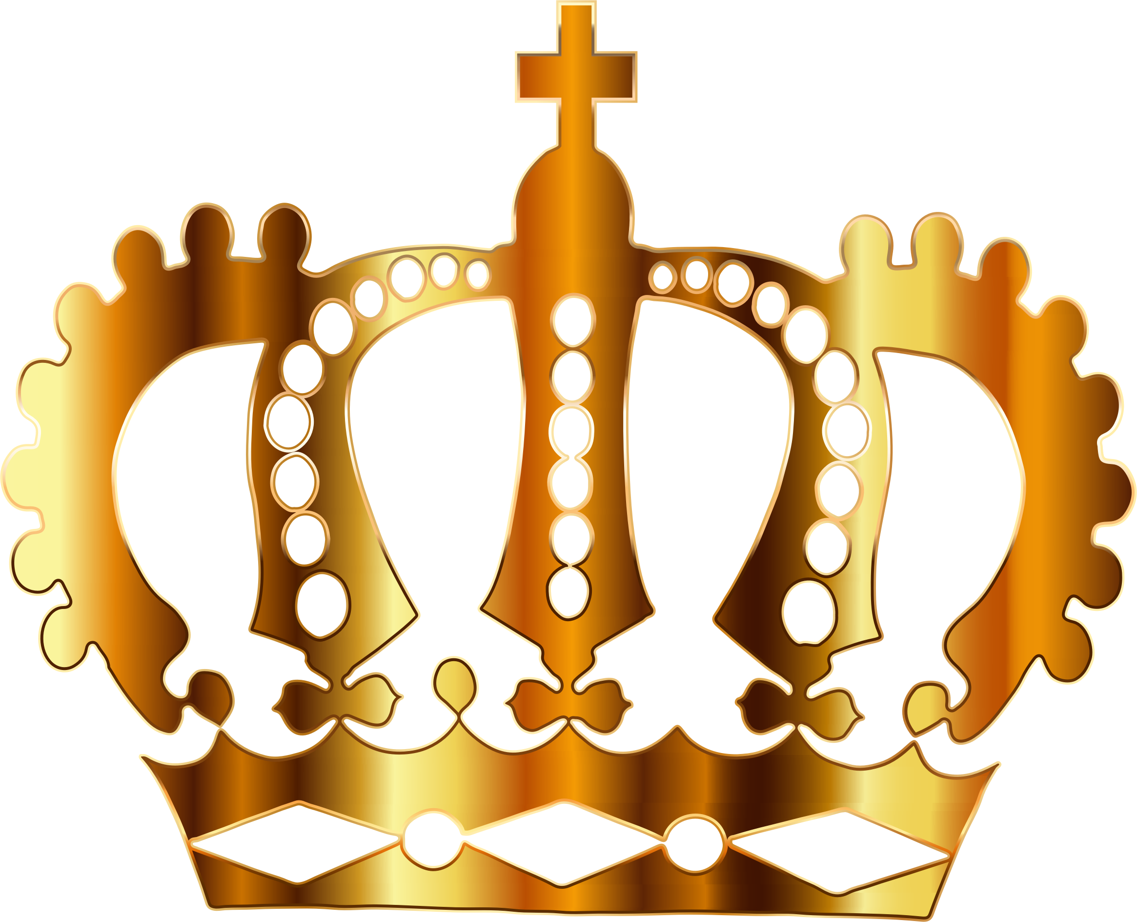 silhouette king crown png
