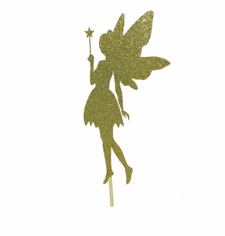 Jpg Library Library Fairy Transparent Golden Fe Silhouette