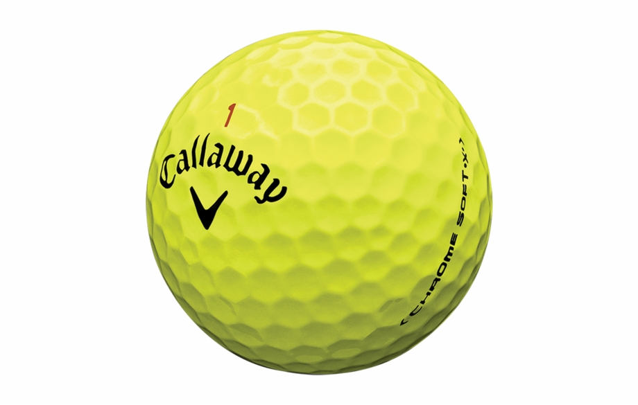 Callaway Chrome Soft X Golf Balls Balle De