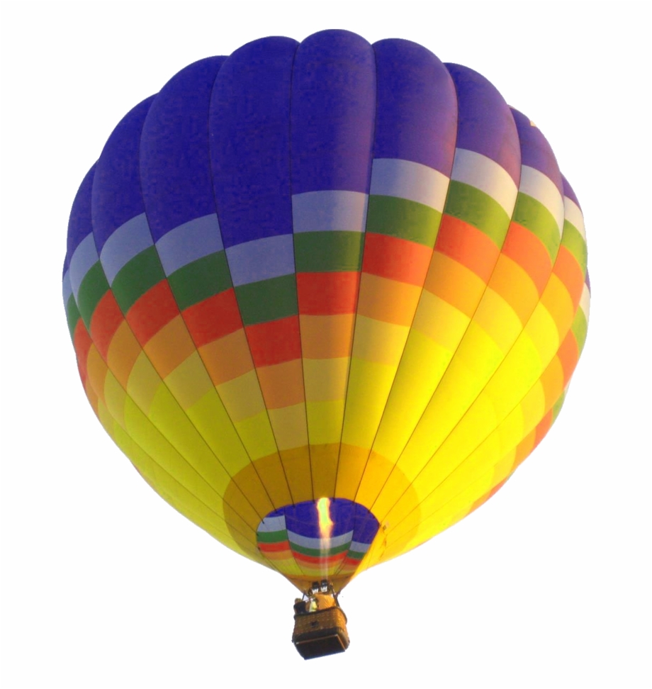 Hot Air Balloon Png Transparent Background Hot Air