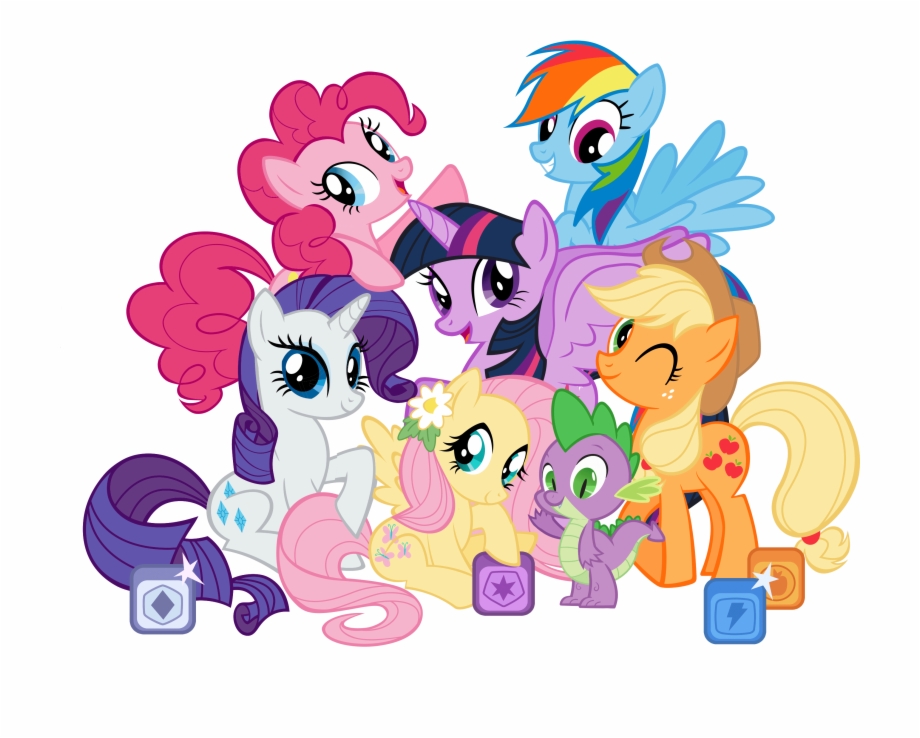 Little Pony PNG, Little Pony Transparent Background - FreeIconsPNG