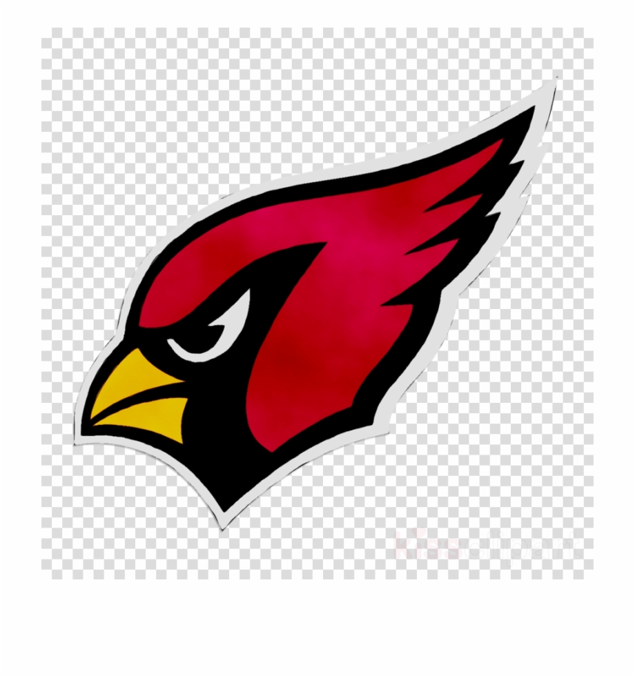 Nfl Bird Illustration Transparent Arizona Cardinals Logo Dream