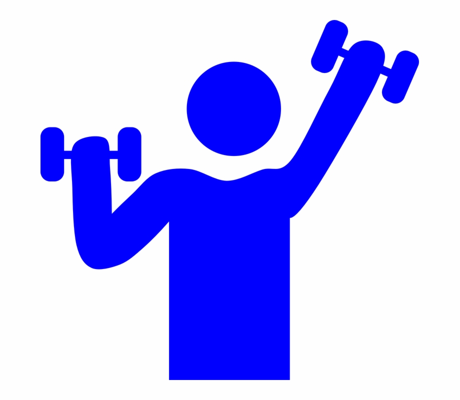Health And Fitness Gym Weight Lifting Muscle Gym