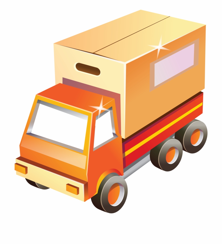 Cartoon Truck Png Clipart Vector Icons