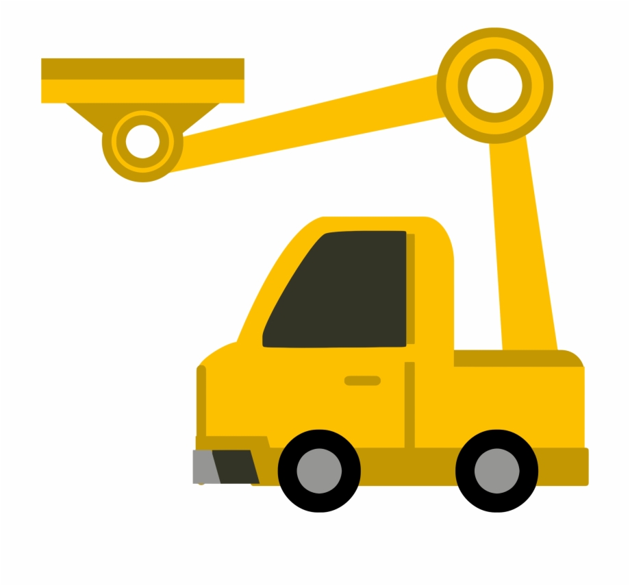 This Free Icons Png Design Of Crane Truck