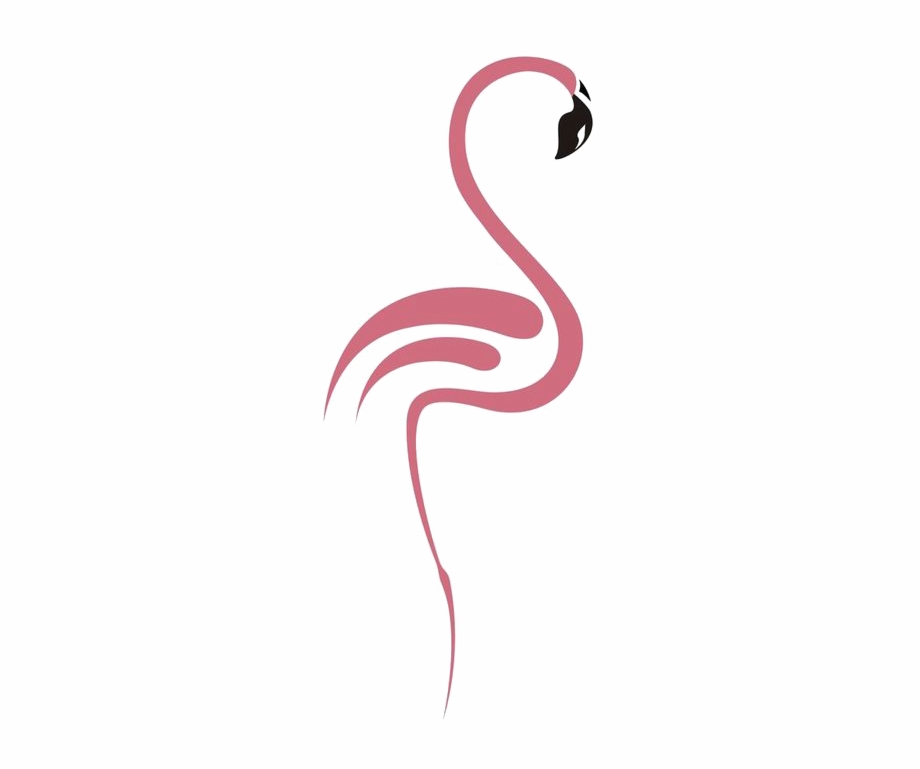 Flamingo Tattoo  Etsy Israel