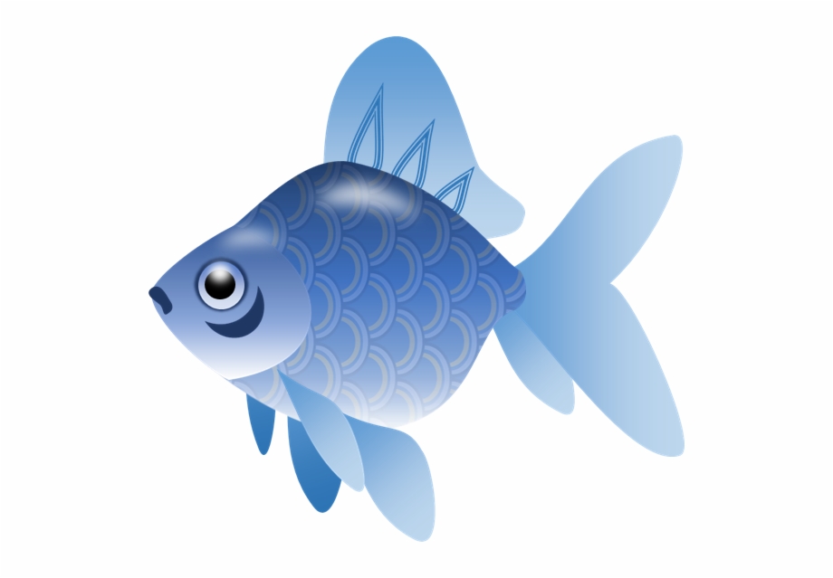 Gold Fish Clipart Fish Fin Clipart Fish With