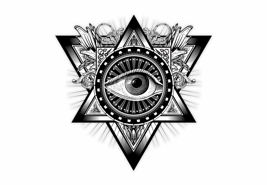 Illuminati Png Png Download Cool Illuminati Eye Triangle