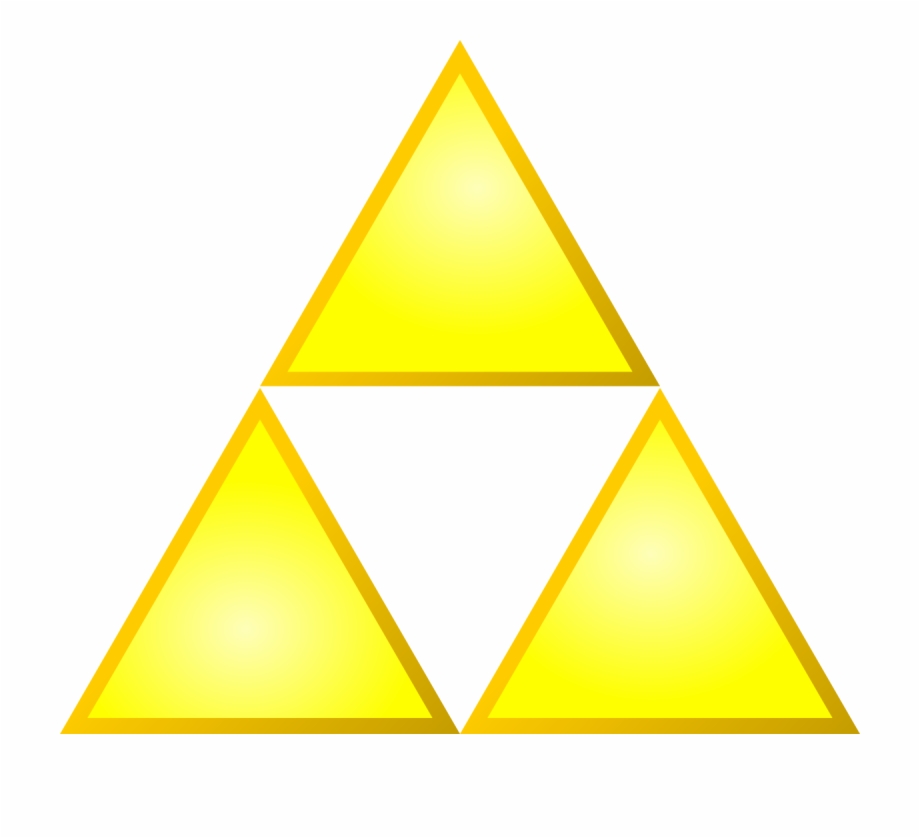 Triforce Zelda Triangle