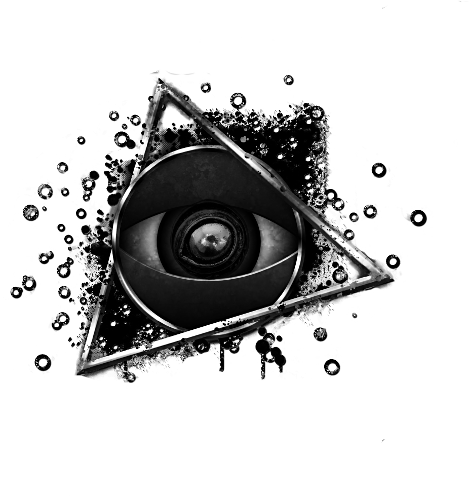 Tattoo Eye Third Illuminati Symbol Organization Clipart Portable
