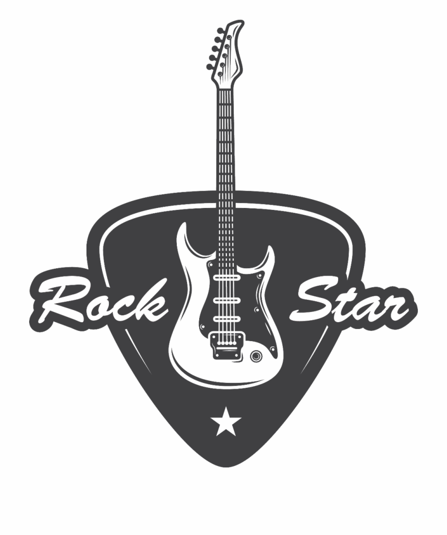 Rock Rockstar Star Guitar Png Vector Thumbsup Vector