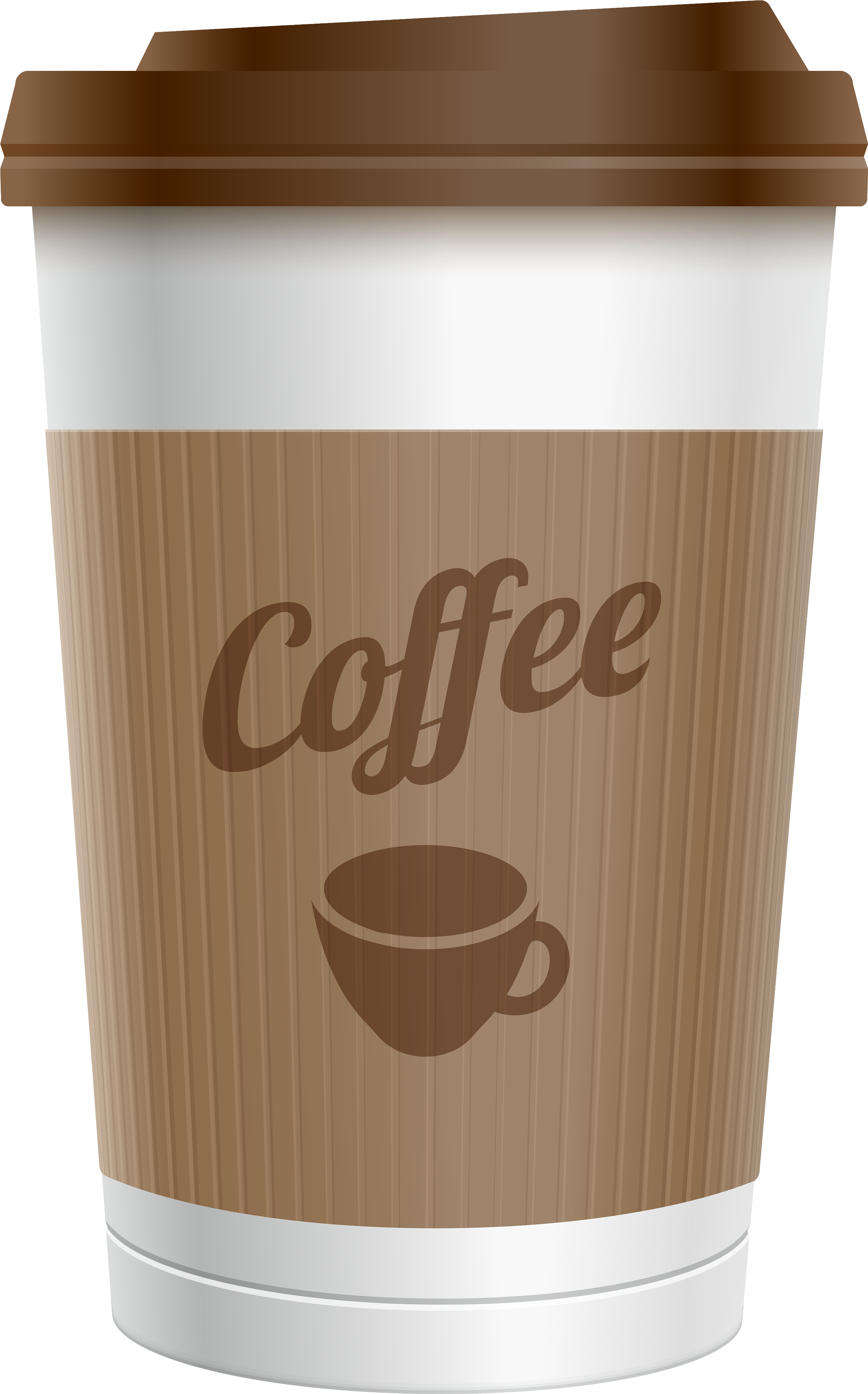 Coffee Clipart Plastic Cup Pencil And In Color