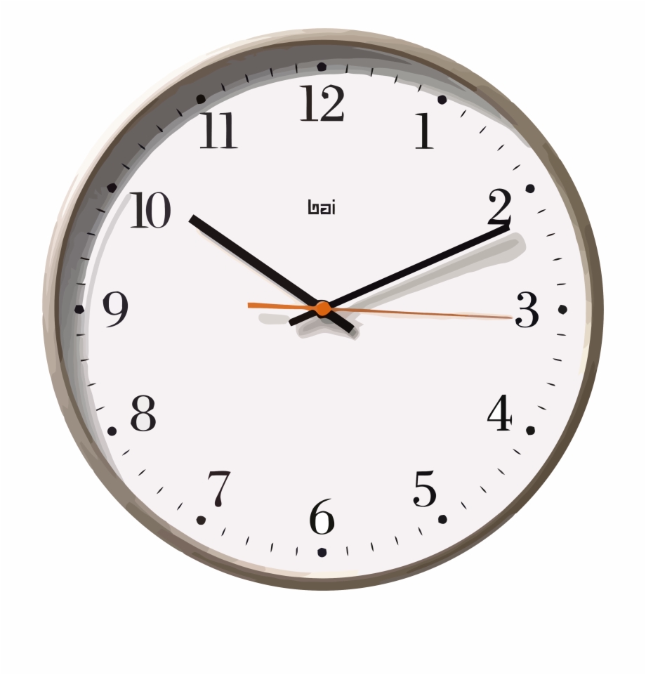 Contemporary Wall Clocks Clipart Png Clock