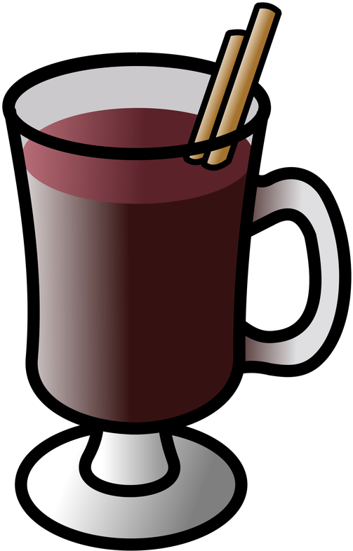 Coffee Clipart Wine Mulled Wine Clipart Png