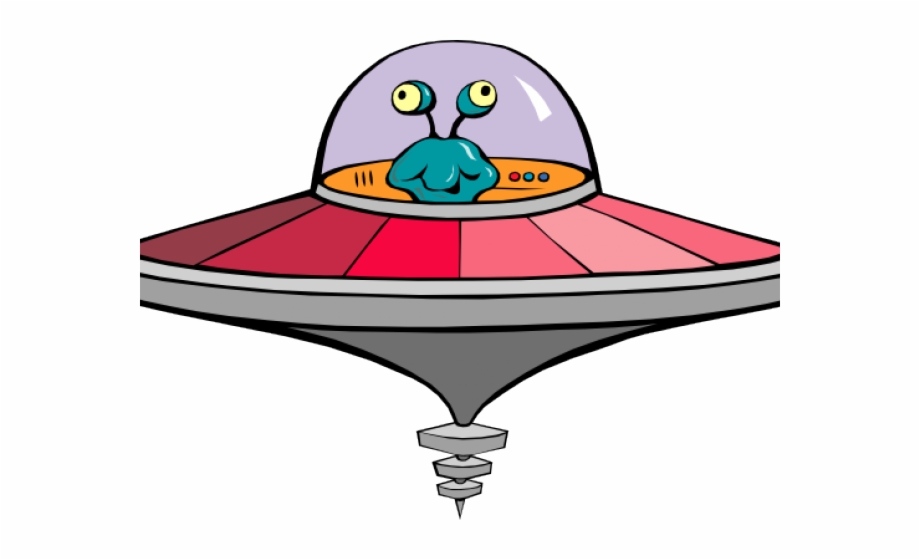 Saucer Clipart Flying Saucer Alien Spaceship Cartoon Png