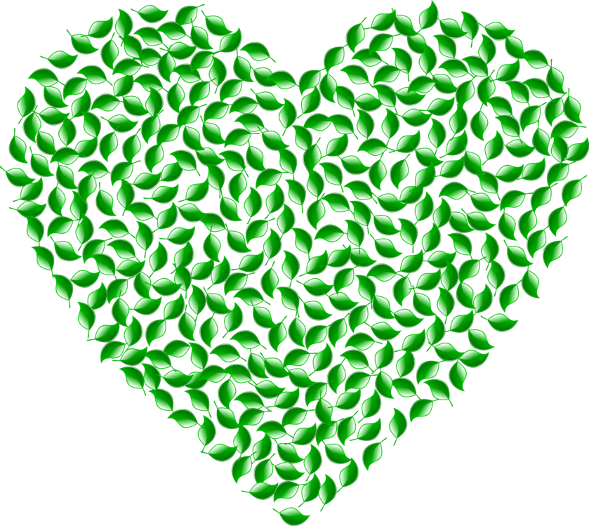 Green Heart Clip Art Computer Icons Watercolor Painting