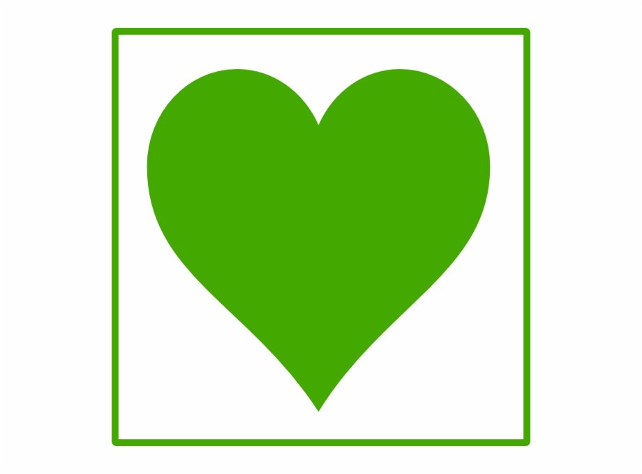 Green Heart Png Free Clipart Green Heart