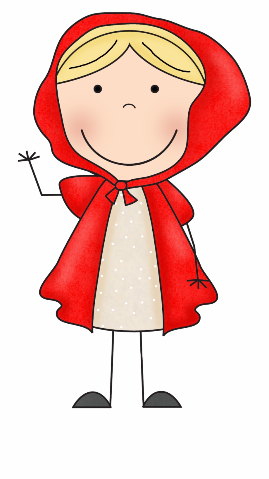 Goldilocks Clipart Little Red Riding Hood Clip Art