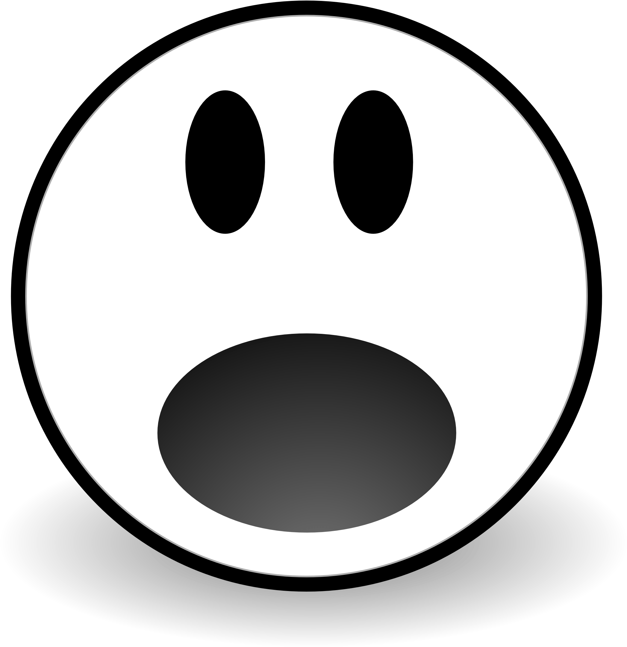 Scared Face Png - Scared Face Png - Free Transparent PNG Clipart