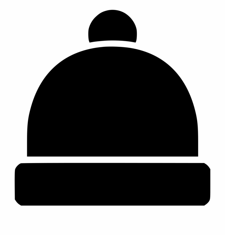 Png File Winter Hat Black Png
