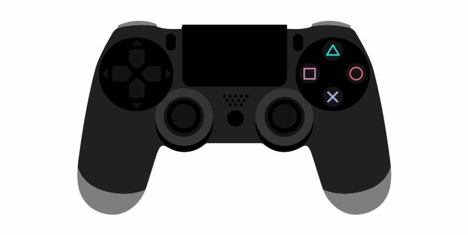 Playstation 4 Controller Vector And Png Free Download