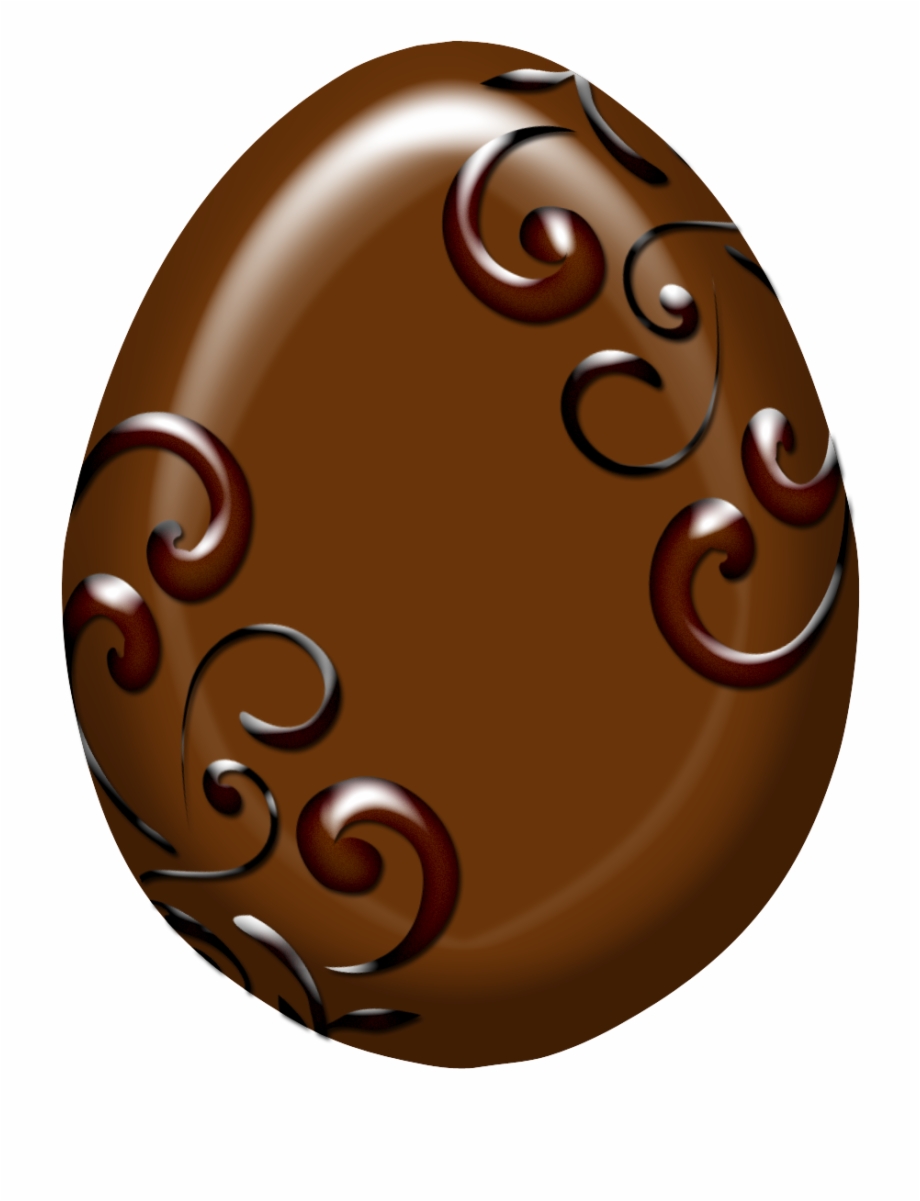 Chocolate Easter Eggs Png Chocolate Egg Clip Art