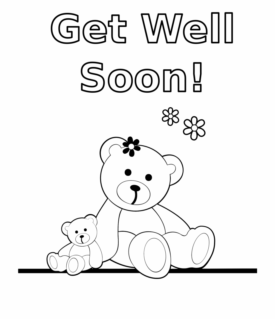 Png Image Get Well Soon Card Clipart