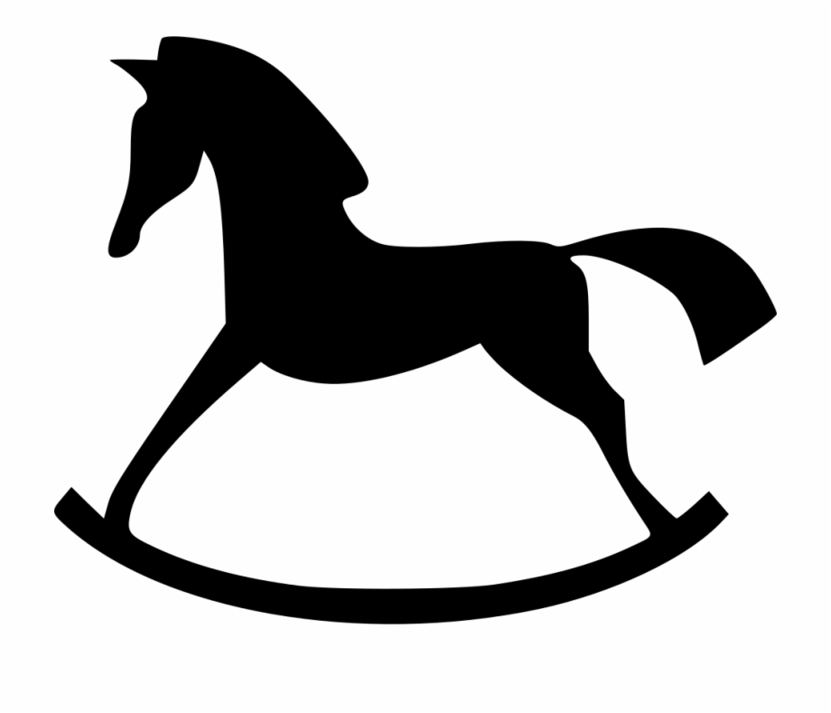 Png File Svg Rocking Horse Icon Transparent Background