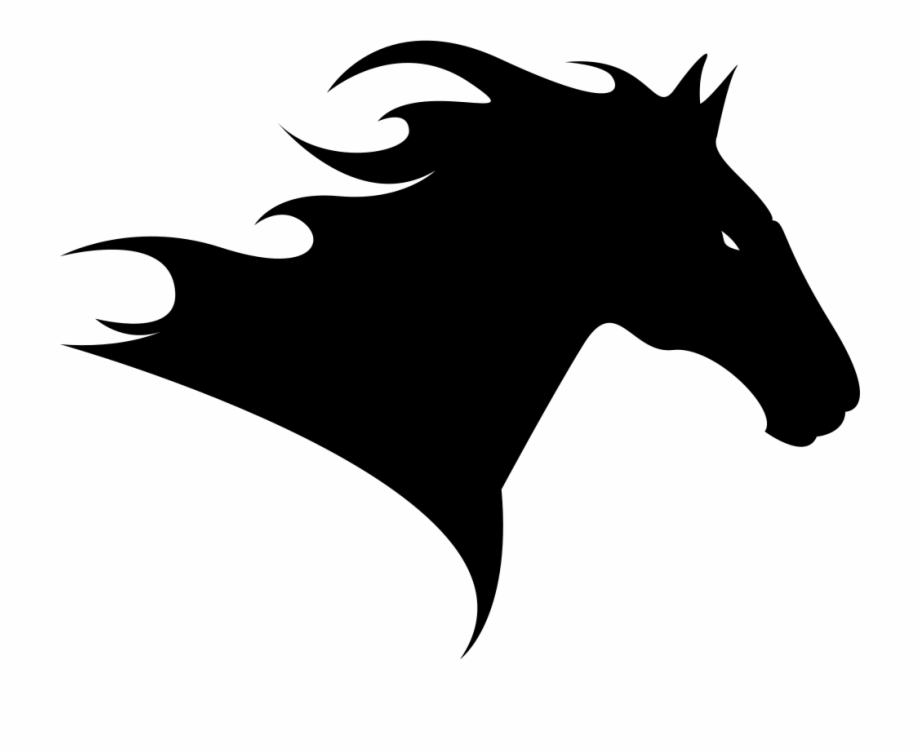 Horse Head Png Horse Head Silhouette Png