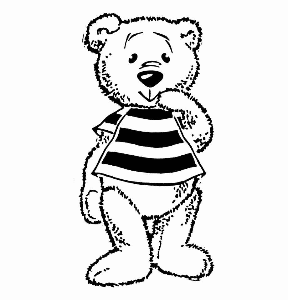 Old Drawing Teddy Bear Teddy Bear