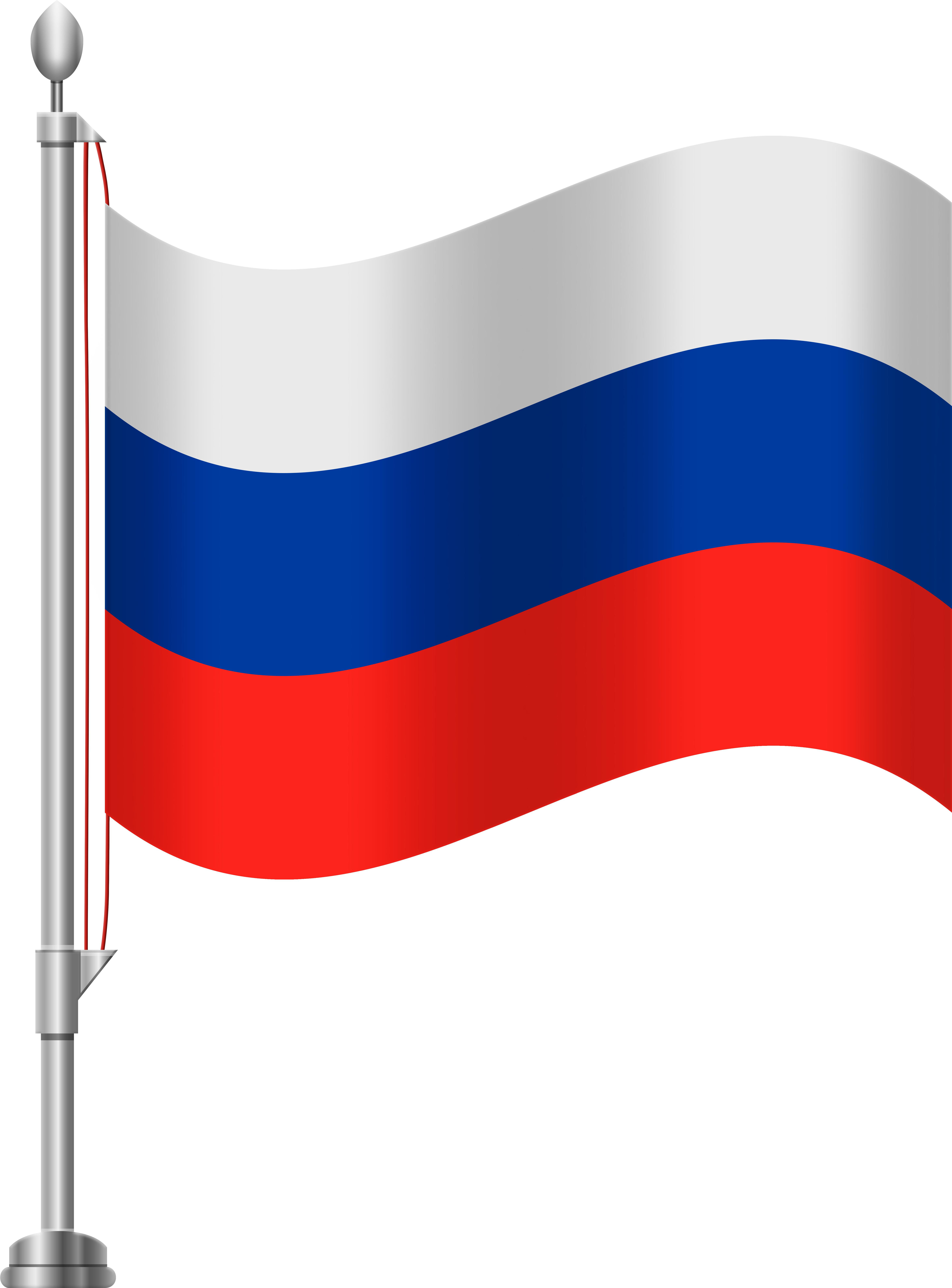 Russia Flag Png Clip Art