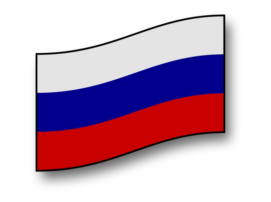 Russia flag PNG transparent image download, size: 255x227px