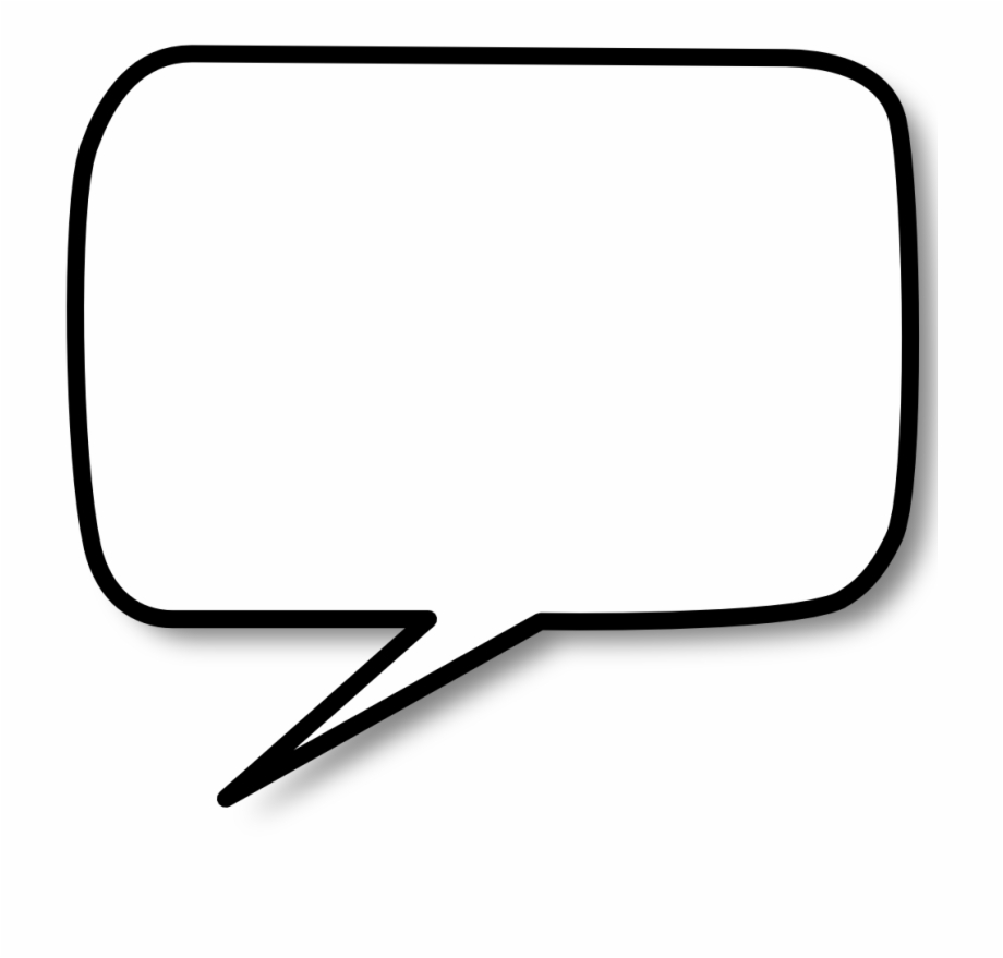 Blank Speech Bubble Png Quotes Clip Art