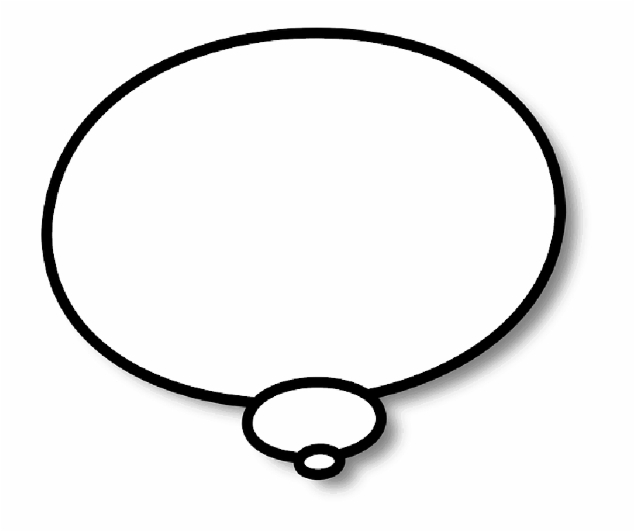 chat bubble thinking png
