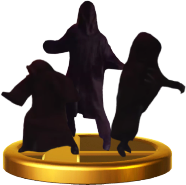 Dementors Are Non Playable Characters In Smash Bros