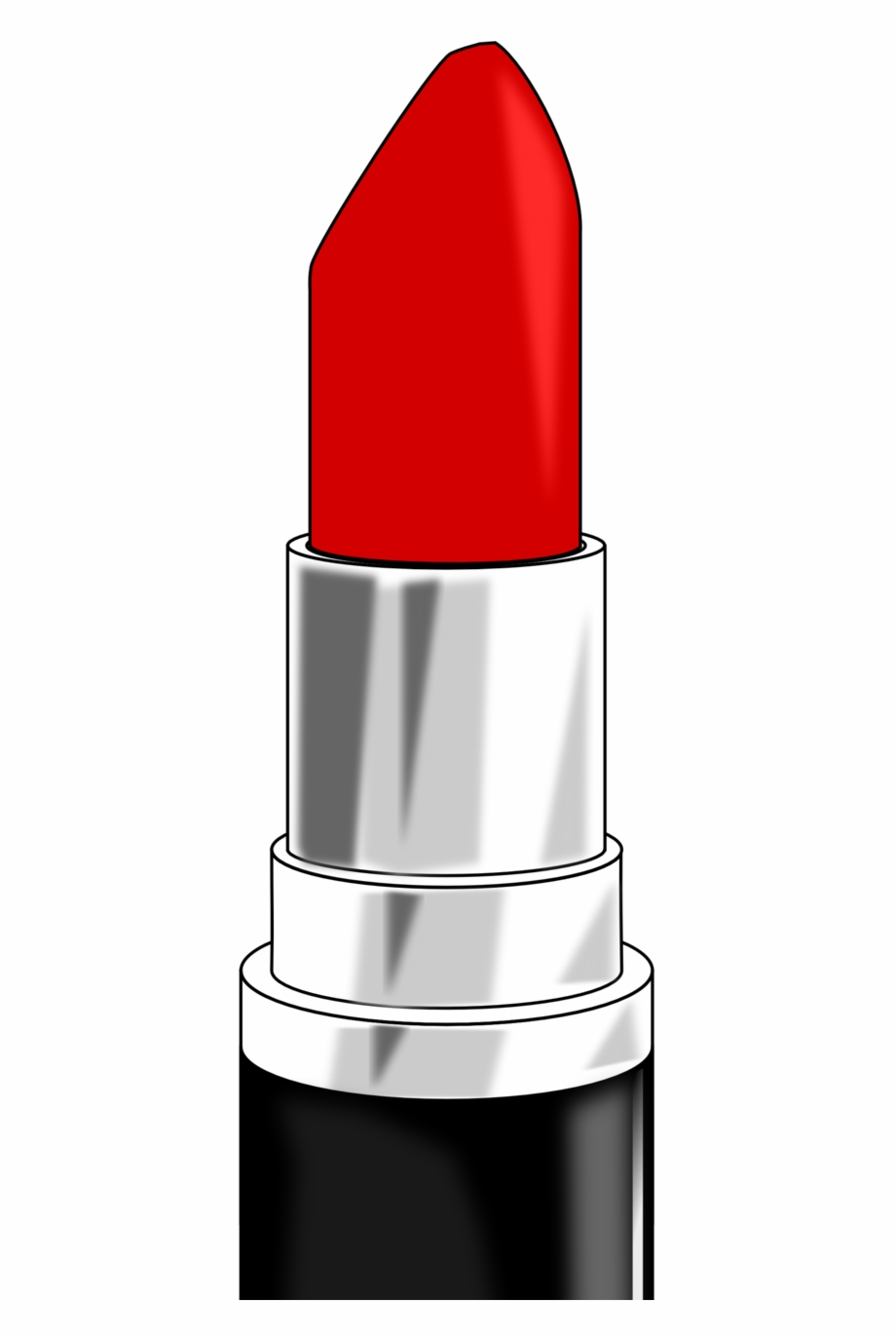 Public Domain Clip Red Lipstick Clipart
