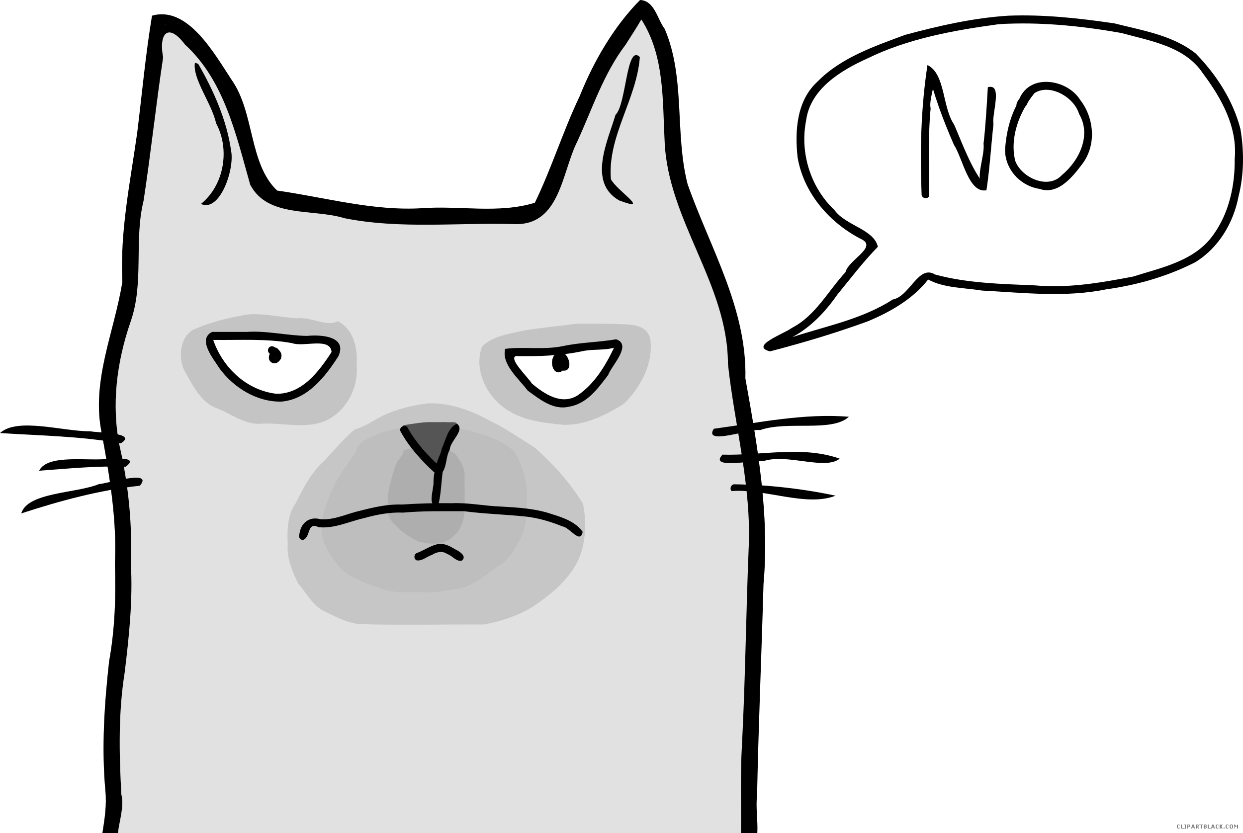 Christmas Clipart Grumpy Cat Clip Art Grumpy Cat