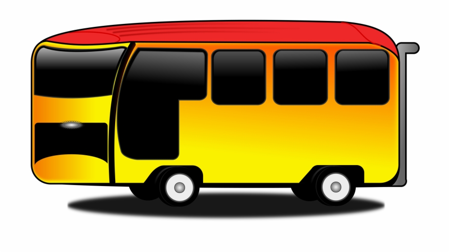 This Free Icons Png Design Of Bus Cartoon