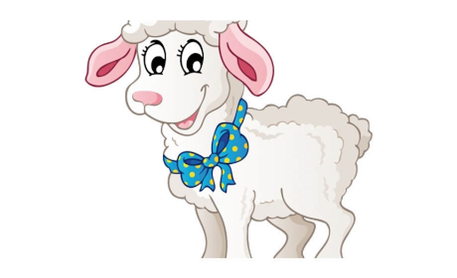 Farm Animals Clipart Domesticated Animal Lamb Clipart
