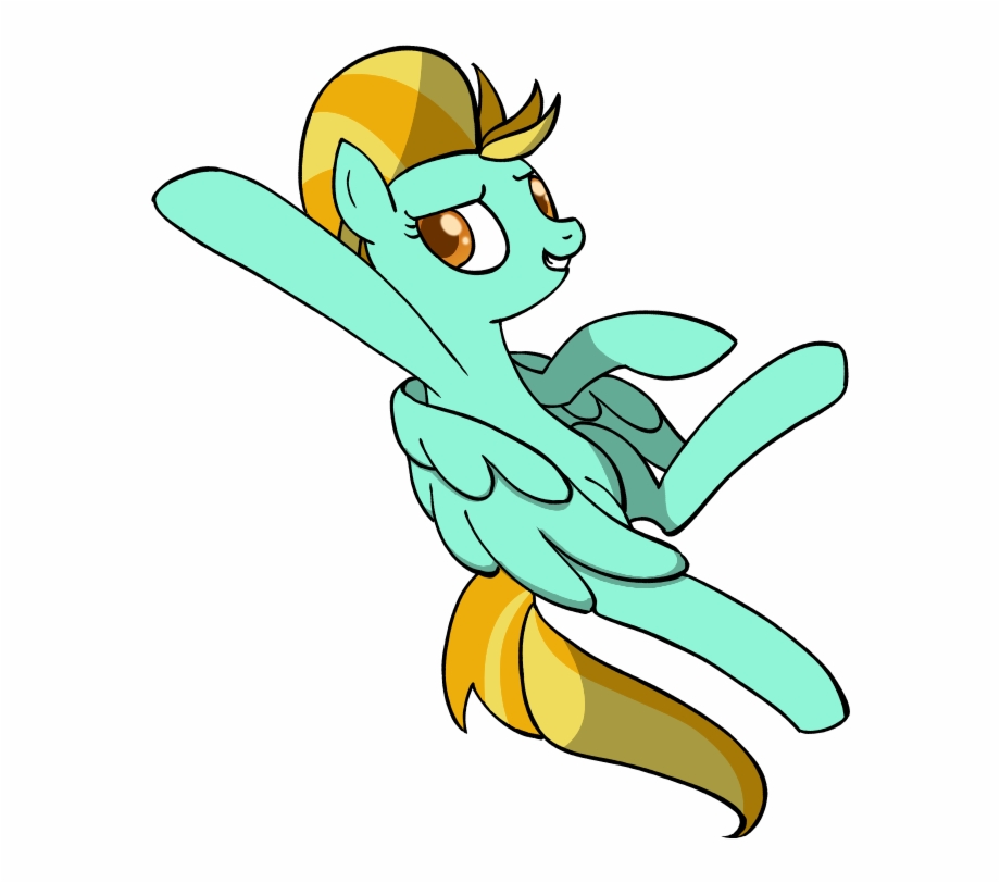 Artist Needed Flying Lightning Dust Pegasus Pony Cartoon