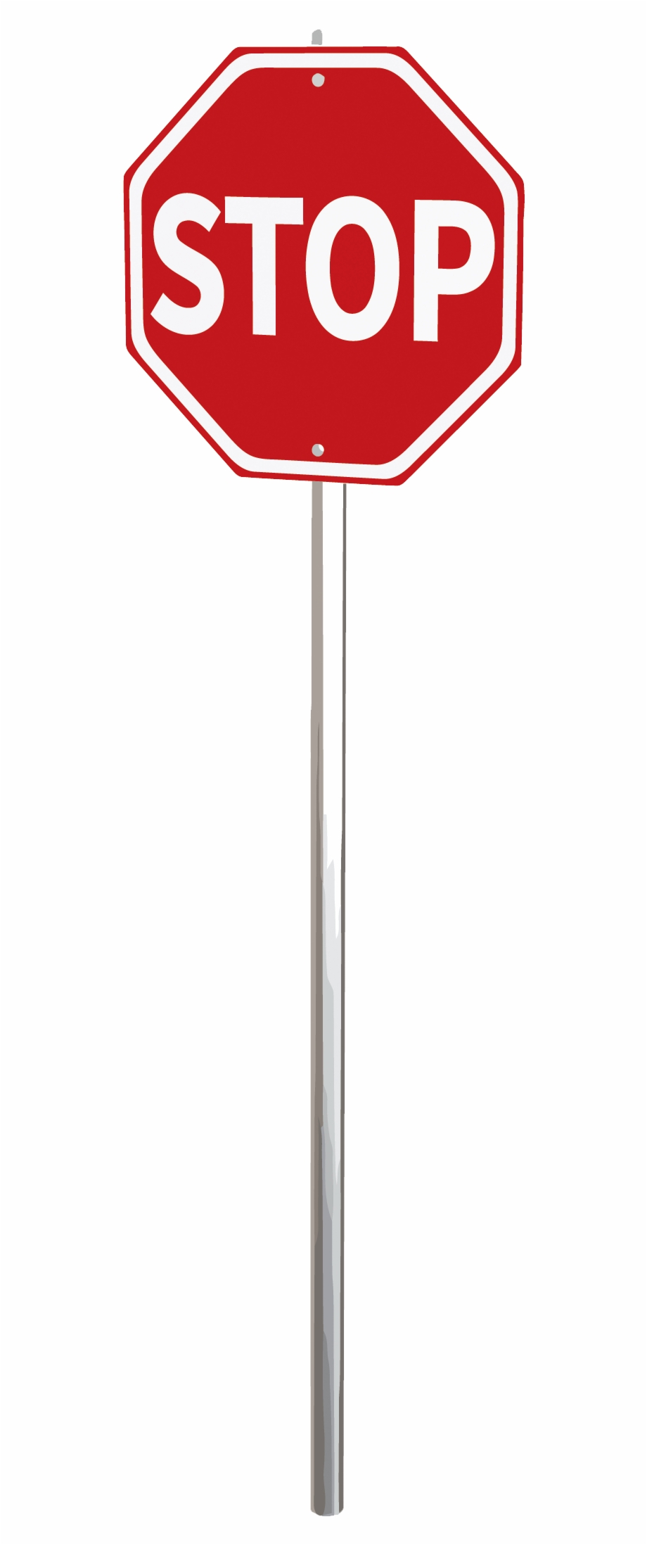 Stop Sign Traffic Sign Stop Sign Pole Png