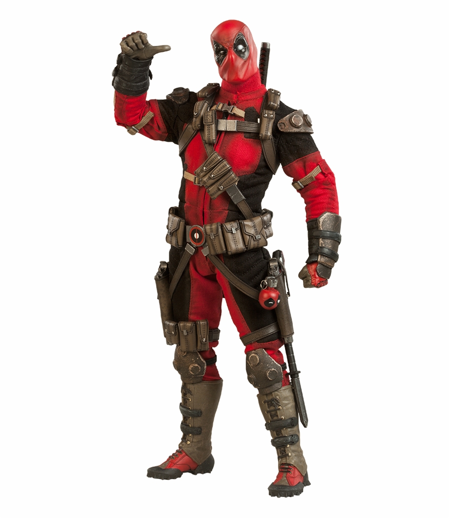 Marvel Deadpool Sixth Scale Figure Sideshow Collectibles Deadpool
