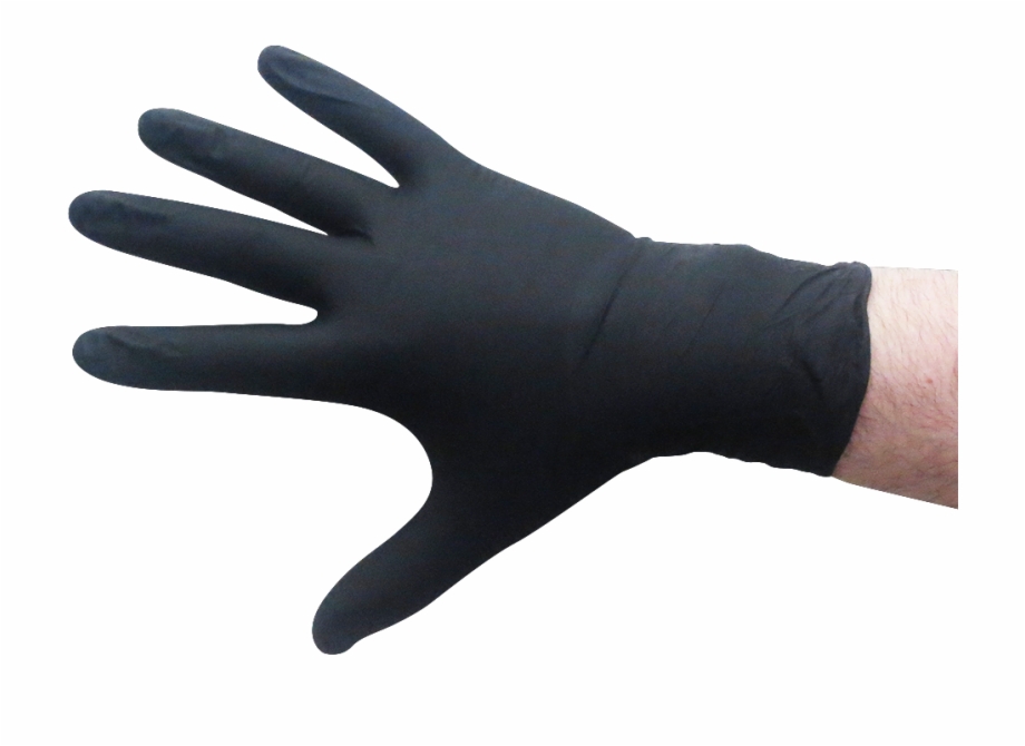 Transparent Gloves Food Safe Transparent Png Clipart Black