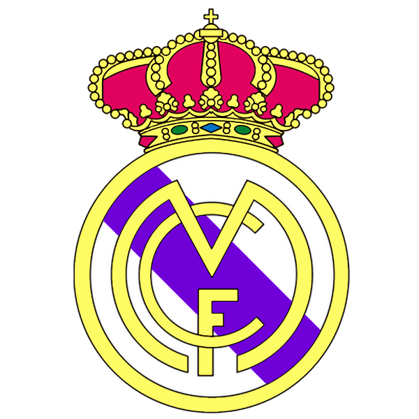Real Madrid Logo Png 512X512