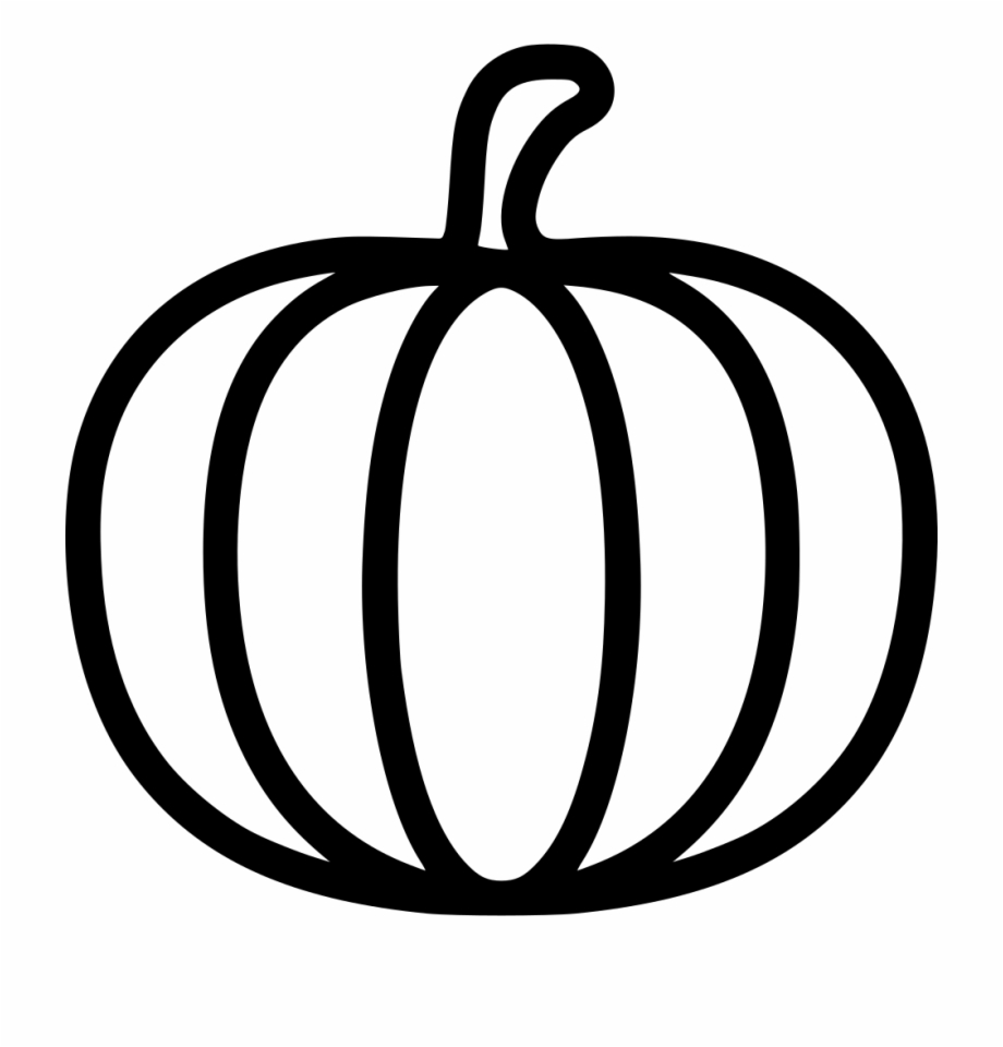 Png File Pumpkin Black And White Png