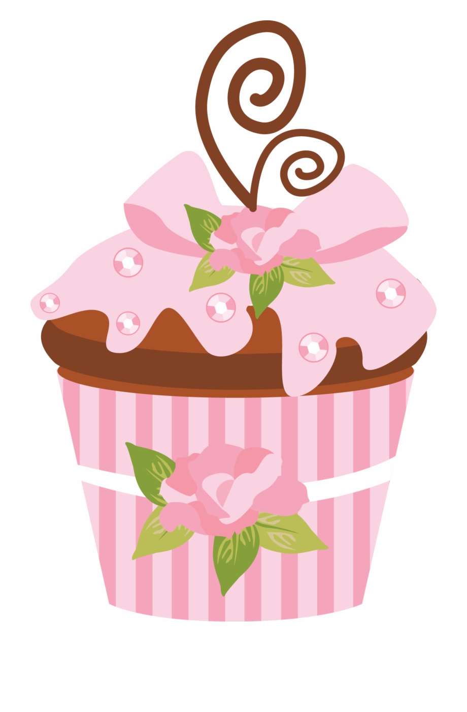 Photo By Danimfalcao Pink Cup Cakes Clip Art