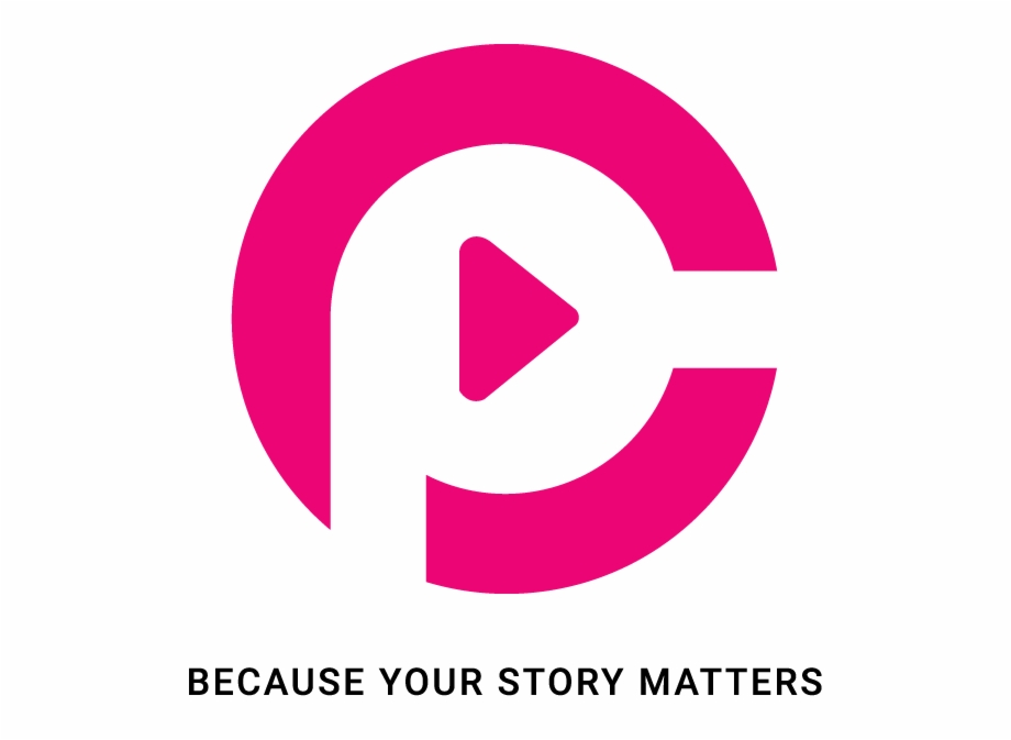 Postcreatives Logo Mark Tag Pink Circle