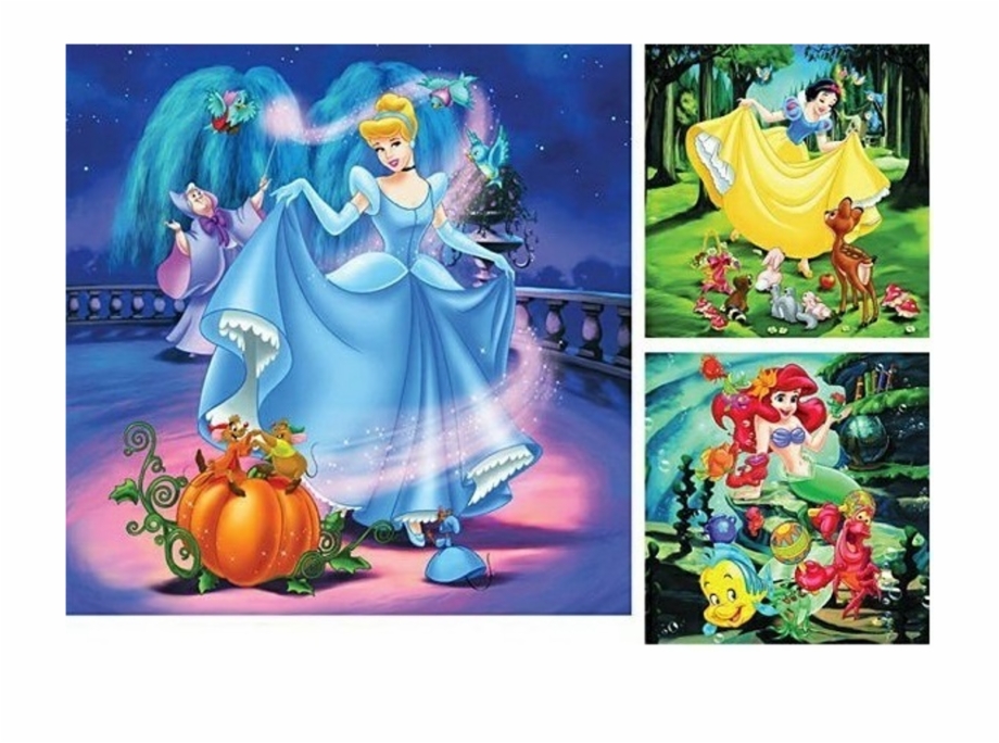 Ravensburger Disney Princess Snow White Cinderella Cinderella Fairies