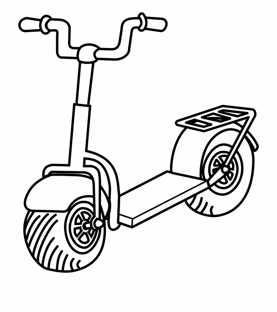 This Free Icons Png Design Of Kick Scooter