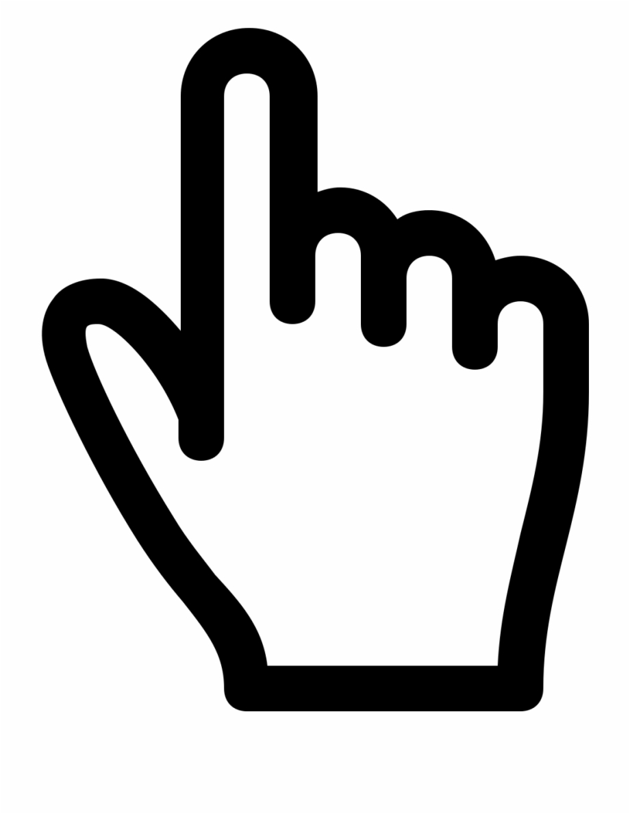 Pointer Vector File Hand Cursor Png